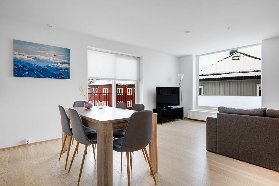 Velkommen til Tellefsens gate 6 - En pen og moderne 3-roms med moderne standard. Galleribilde