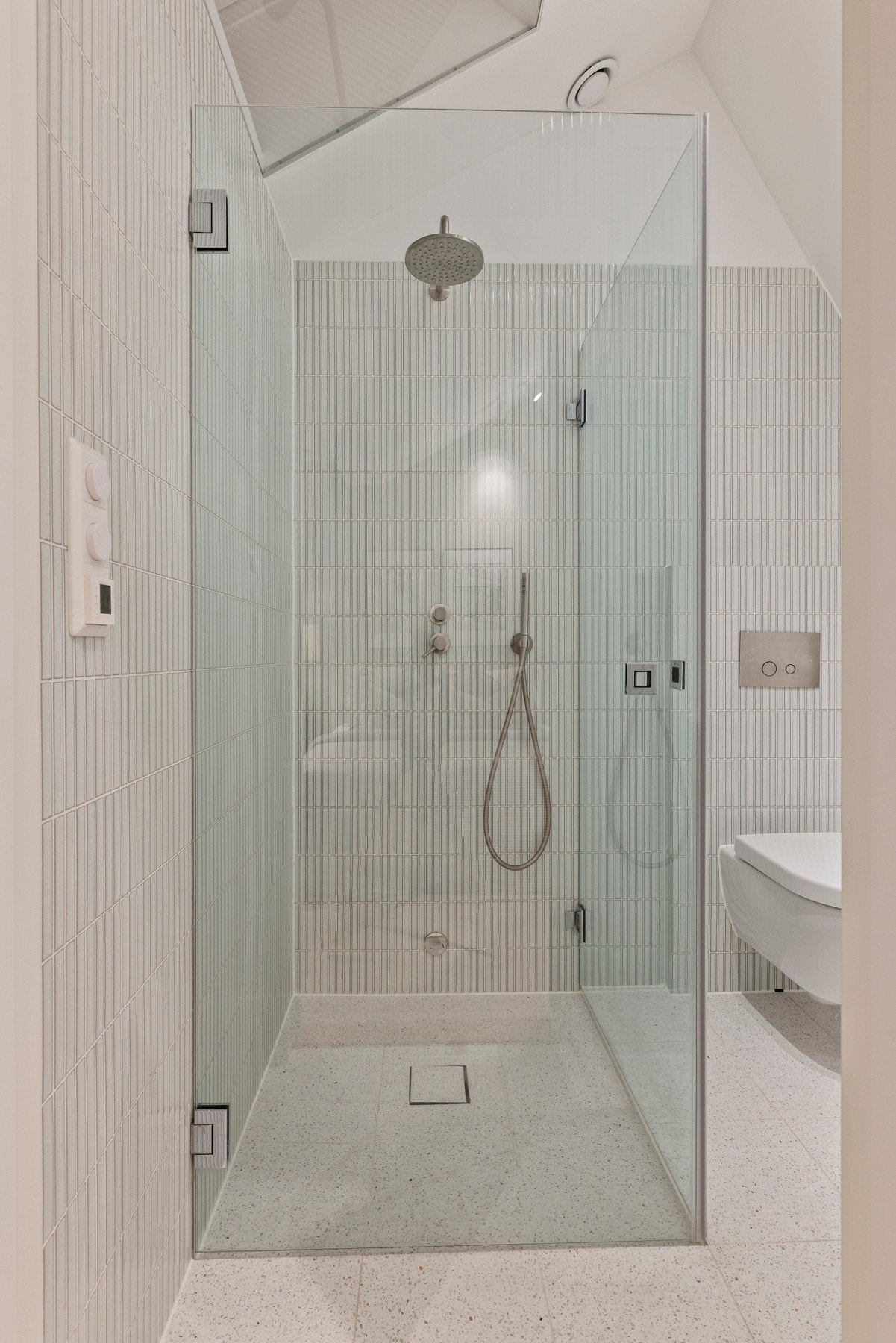 Badet har balansert ventilasjon. Galleribilde