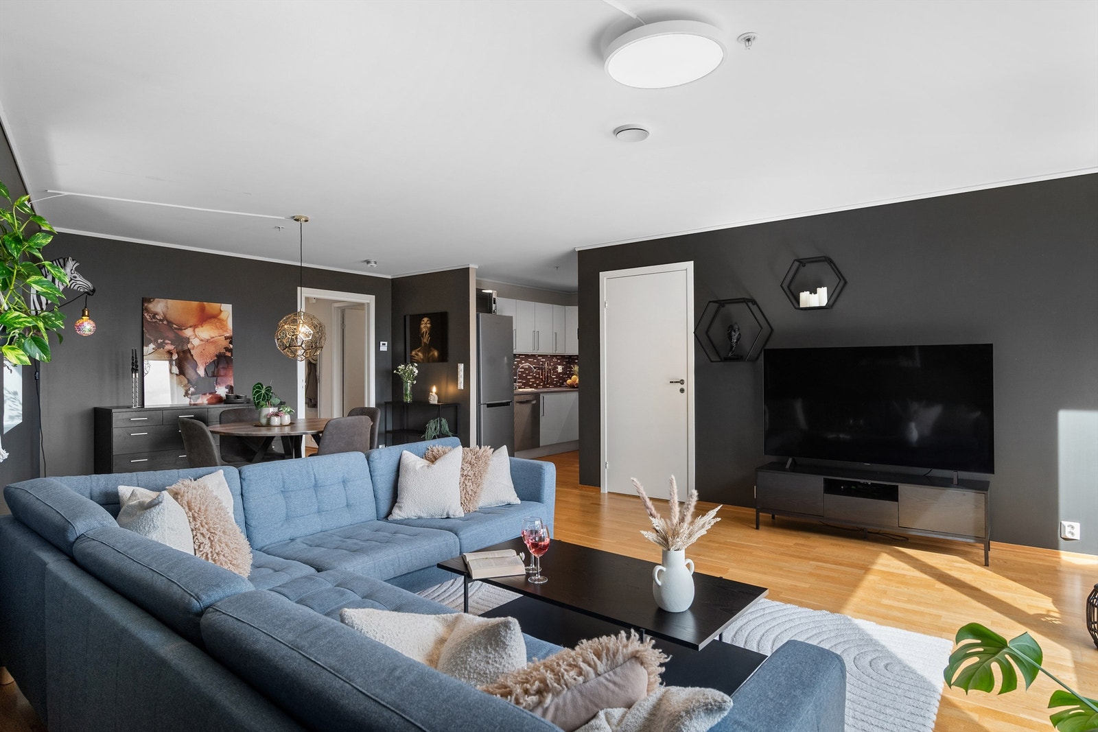 - Åpen kjøkkenløsning - Galleribilde