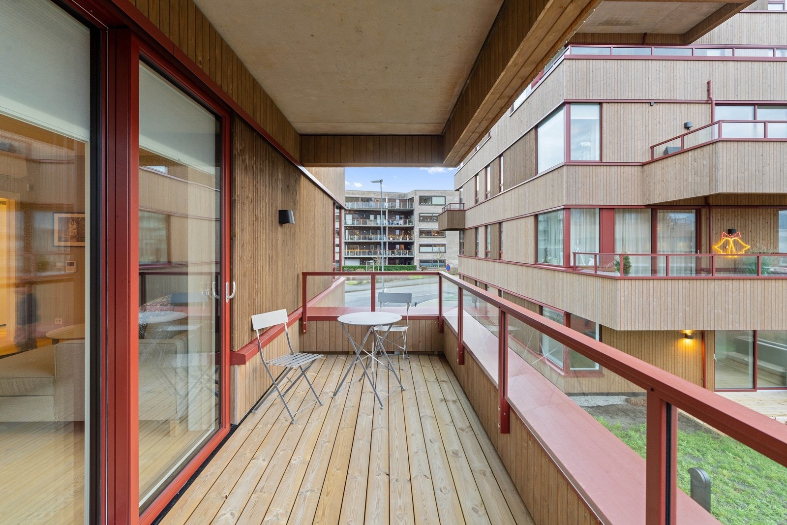 Overbygget balkong Galleribilde