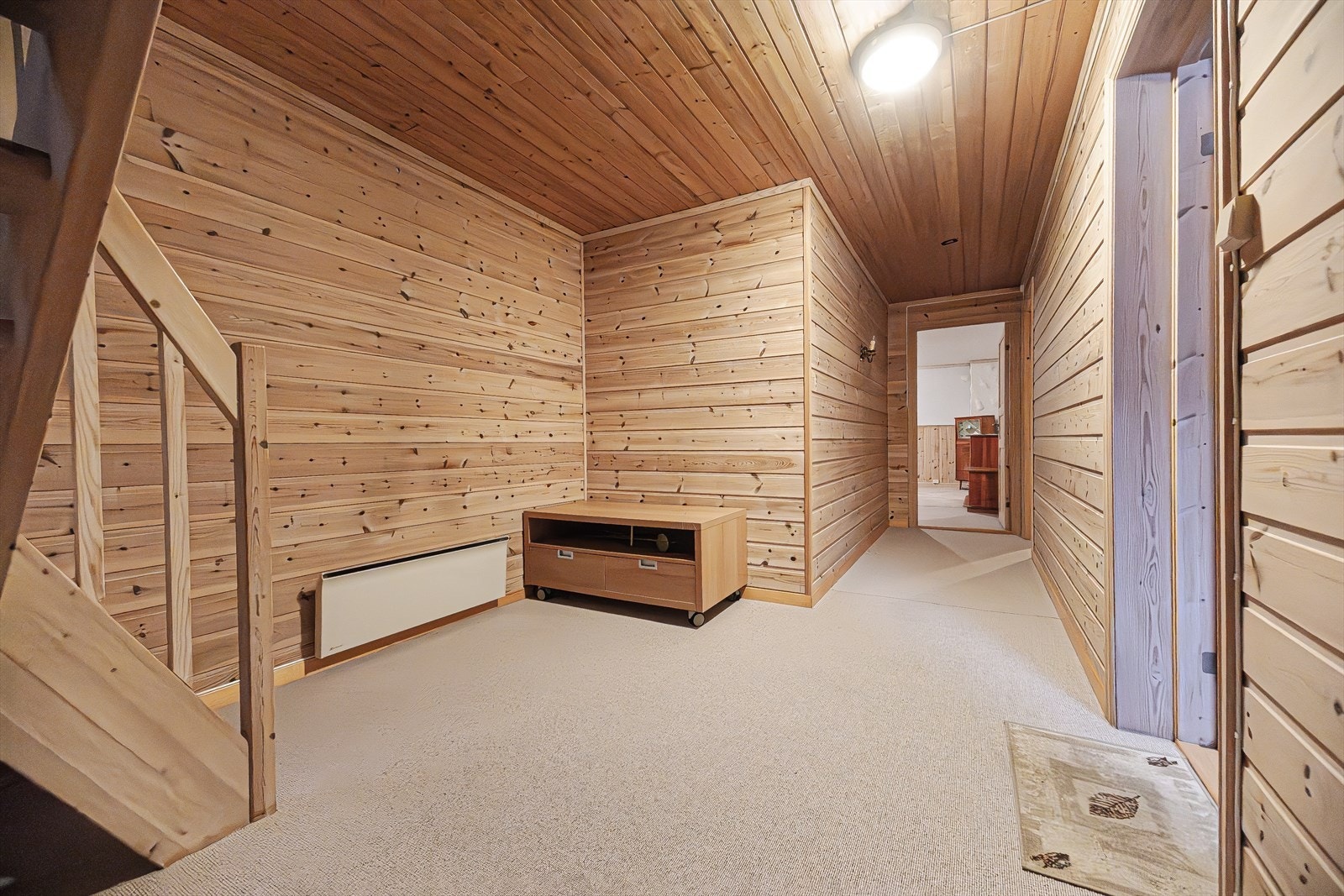 Det er god takhøyde i kjelleren Galleribilde