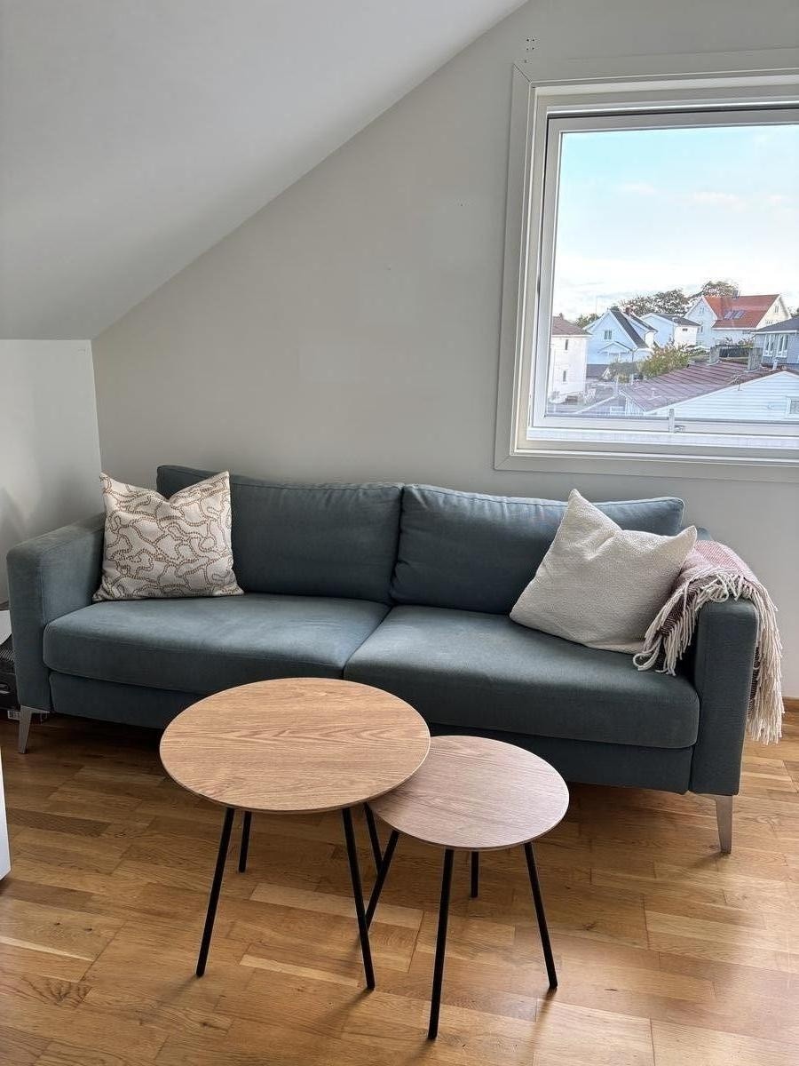 Stue med utsikt Galleribilde