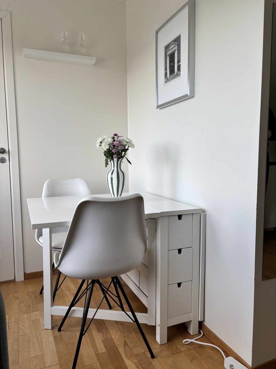 Hyggelig liten spisekrok Galleribilde