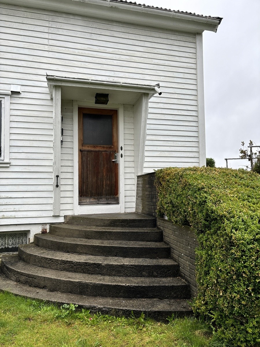 Inngangsparti Galleribilde