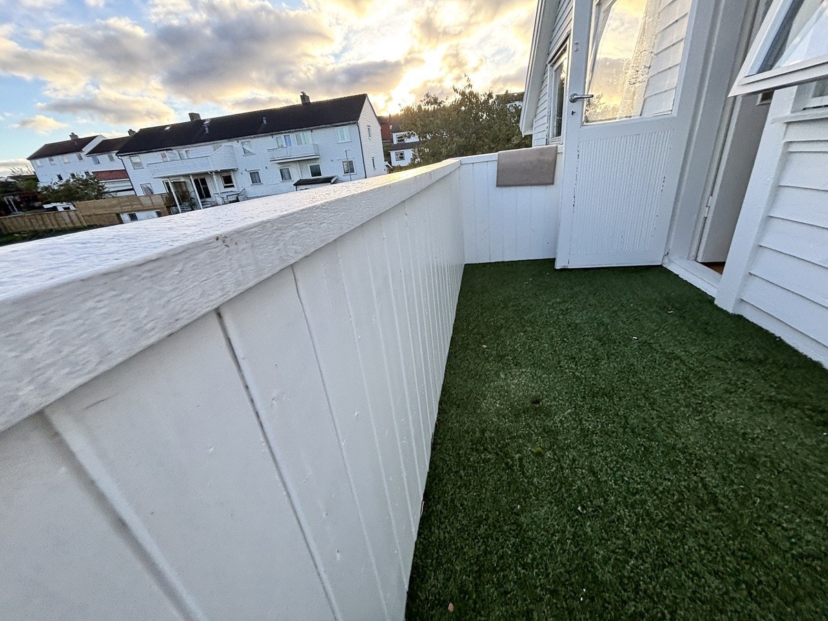 Egen privat balkong Galleribilde