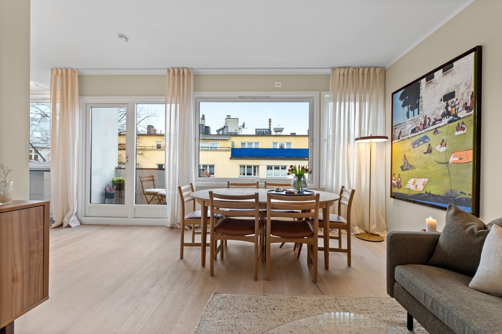 Privatmegleren Park v/ Frida H. Hoen har gleden av å presentere Jacob Aalls gate 18! Galleribilde