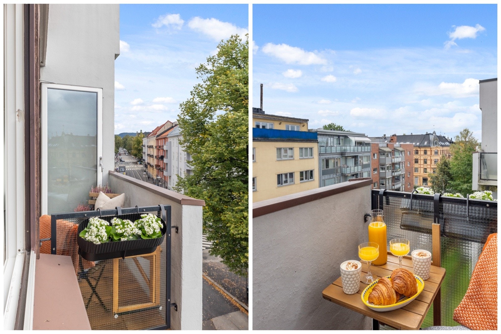 Her er det bare å nyte fine dager og kvelder. Ifølge eier er det sol frem til kl. 16.00-17.00 sommerstid. Galleribilde