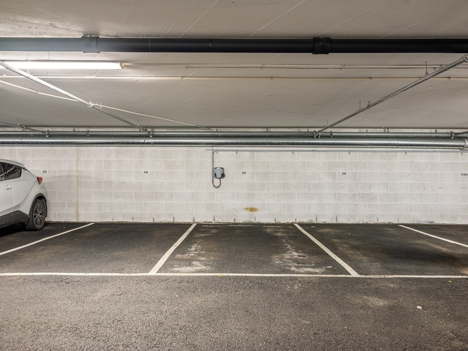 Det medfølger en garasjeplass i felles garasjeanlegg. Galleribilde