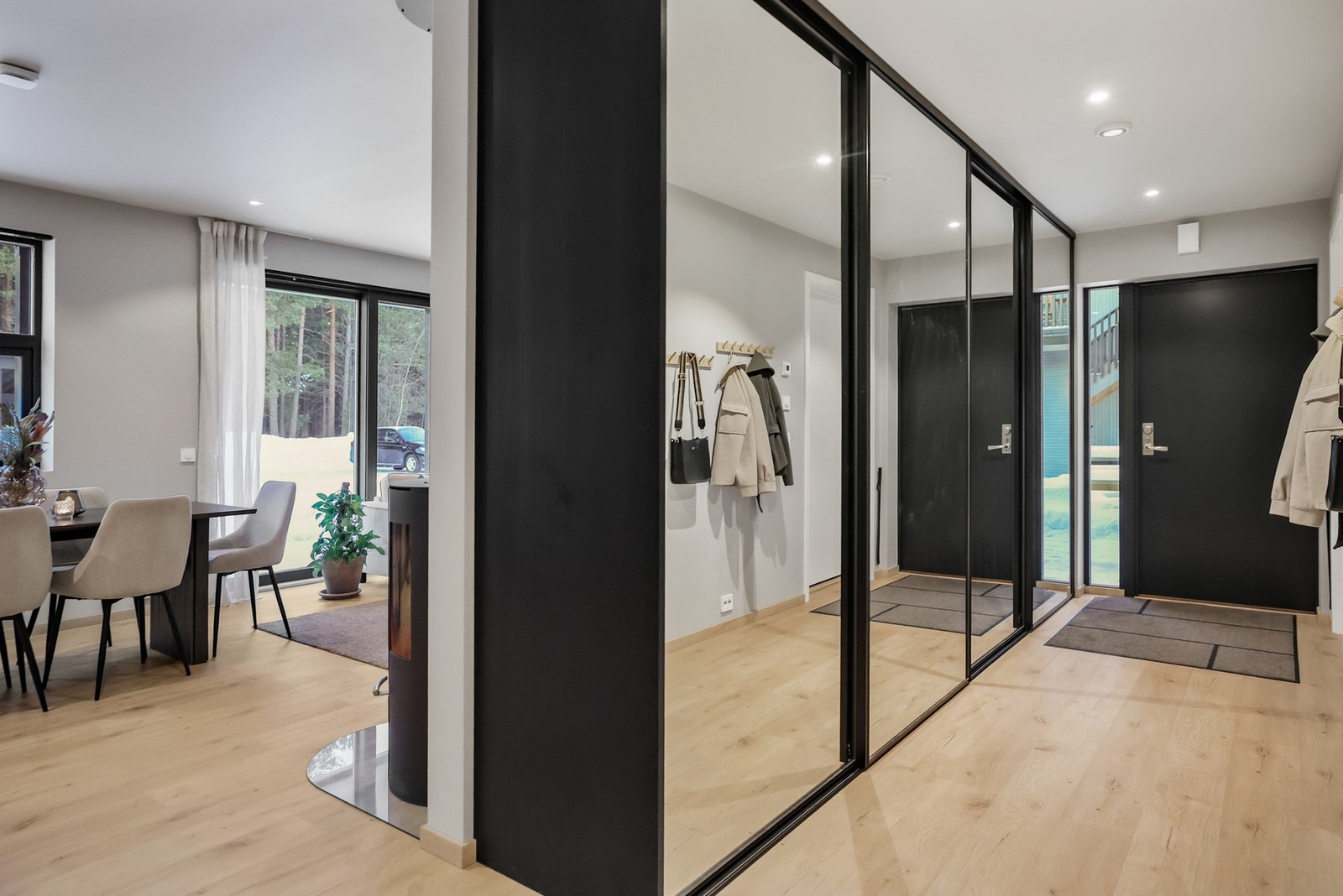 Vel inne blir man møtt av en lys og flott entré. Galleribilde