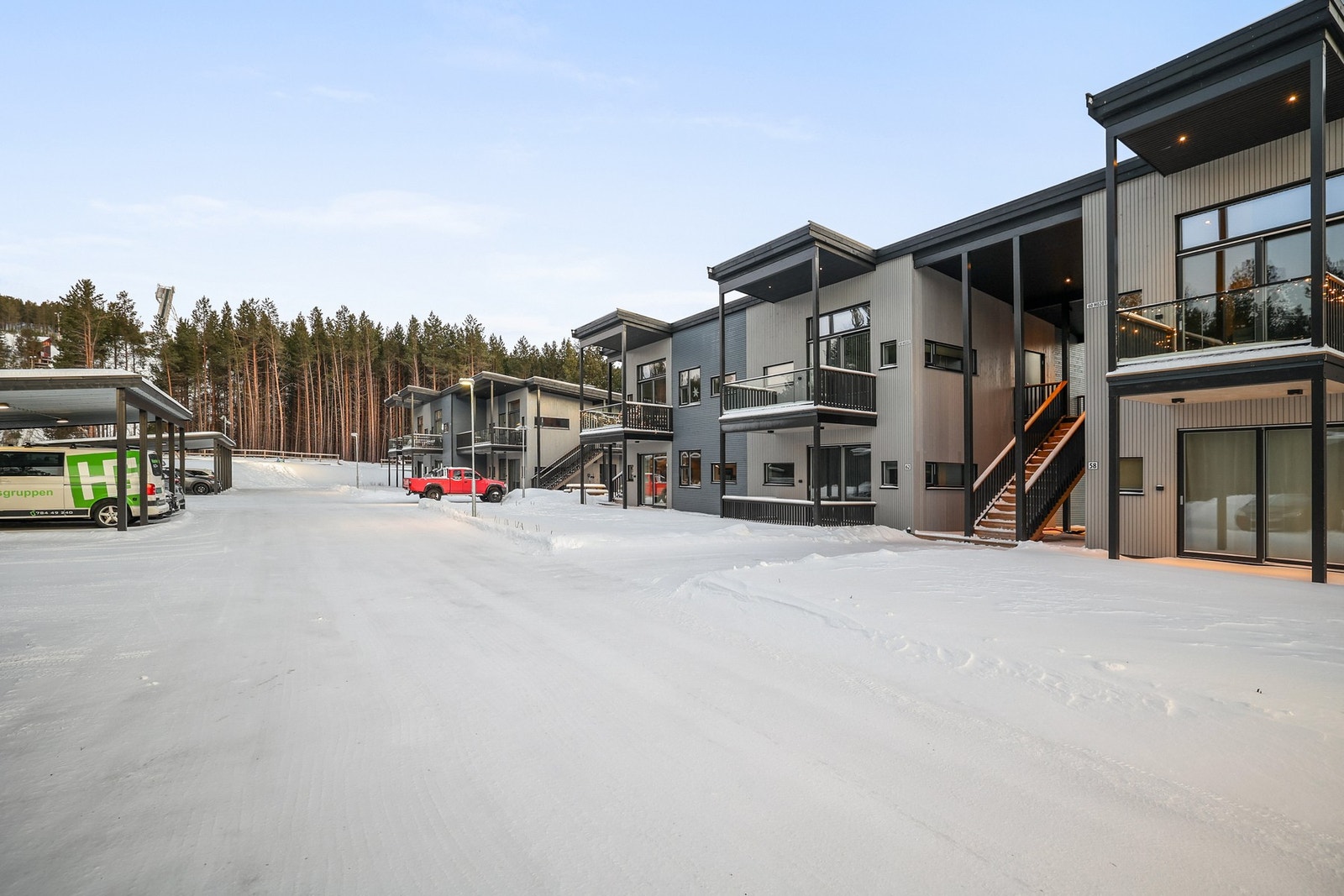 Velkommen på visning! Galleribilde