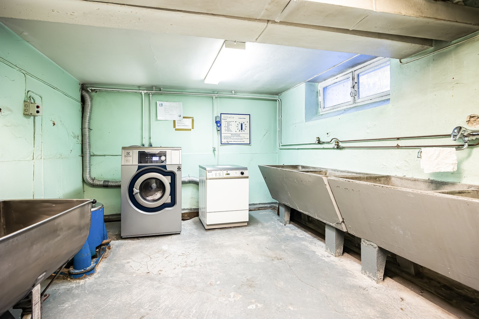 Det er fellesvaskeri i aksjelaget. Galleribilde