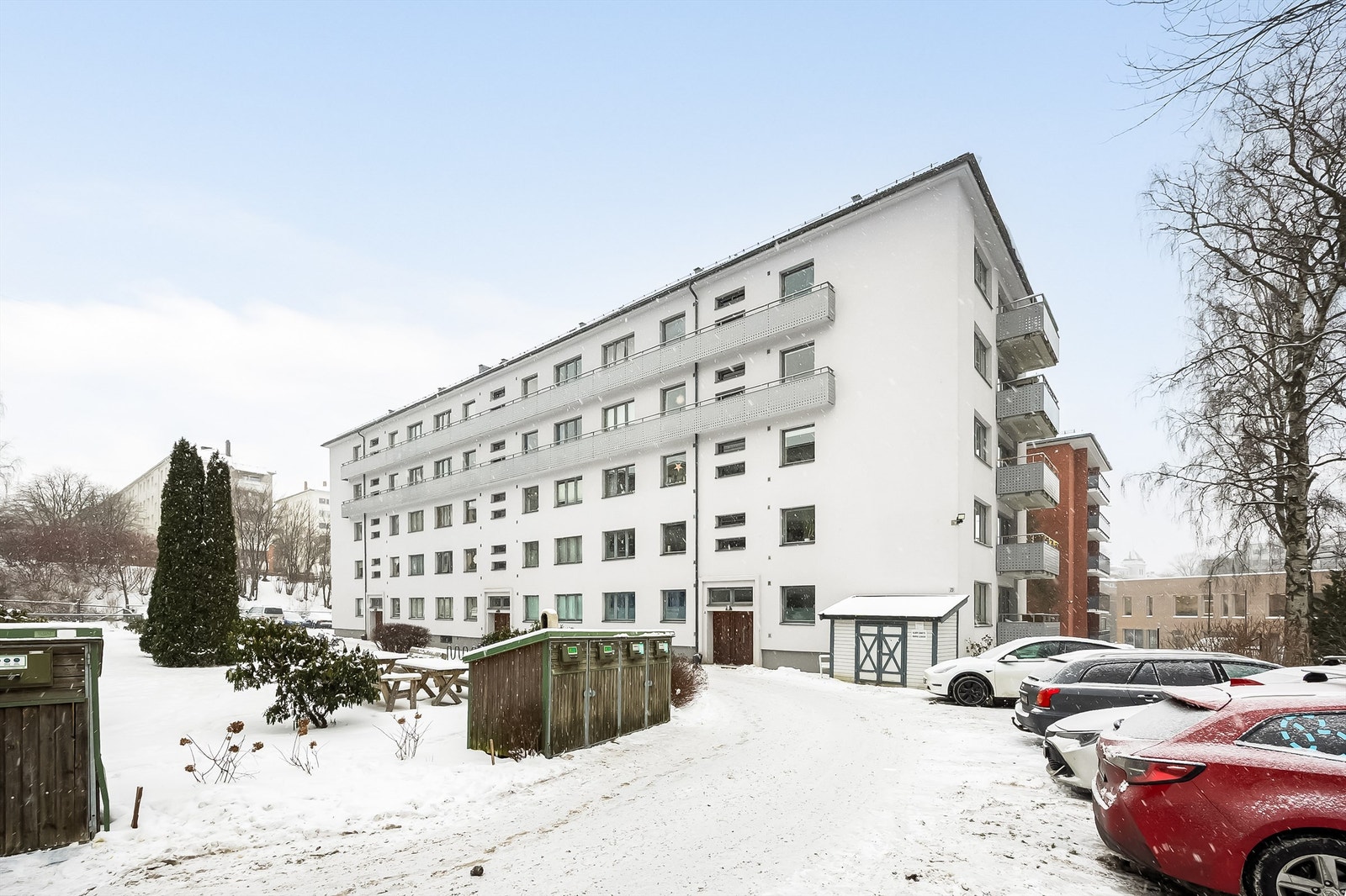 Fasade. Galleribilde