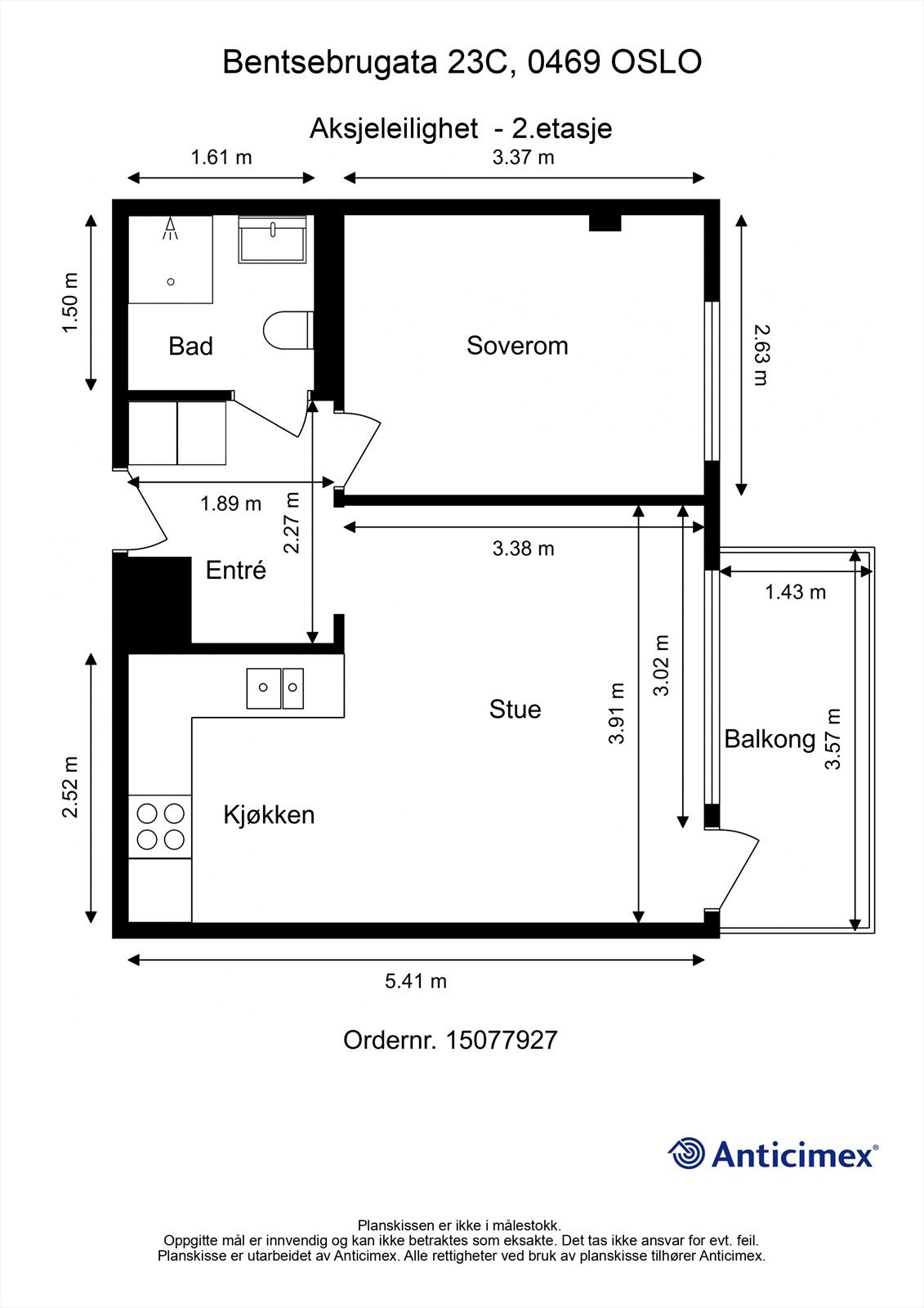 Plantegning. Galleribilde
