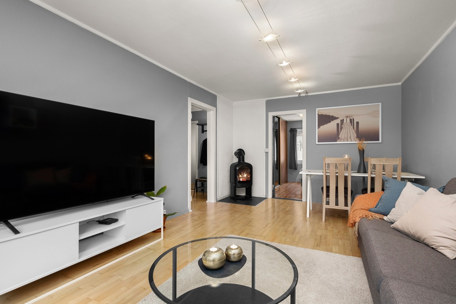 Den gode planløsningen gjør det enkelt å møblere etter eget ønsket Galleribilde