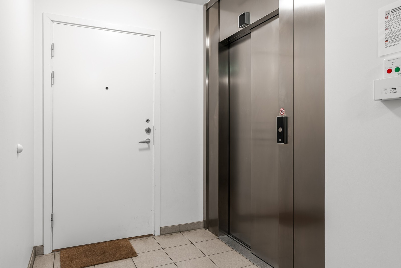 Bygget har heis Galleribilde