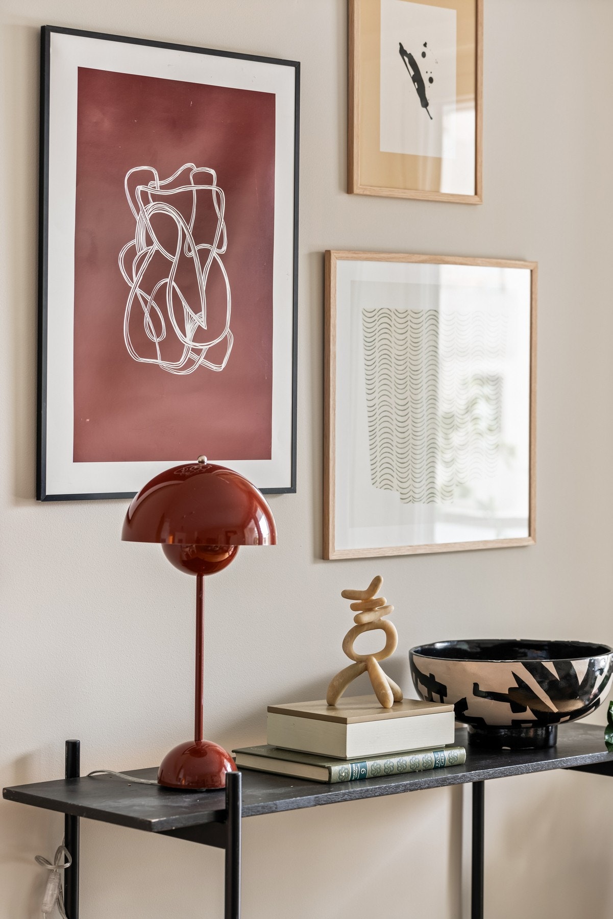 Detalj stue Galleribilde