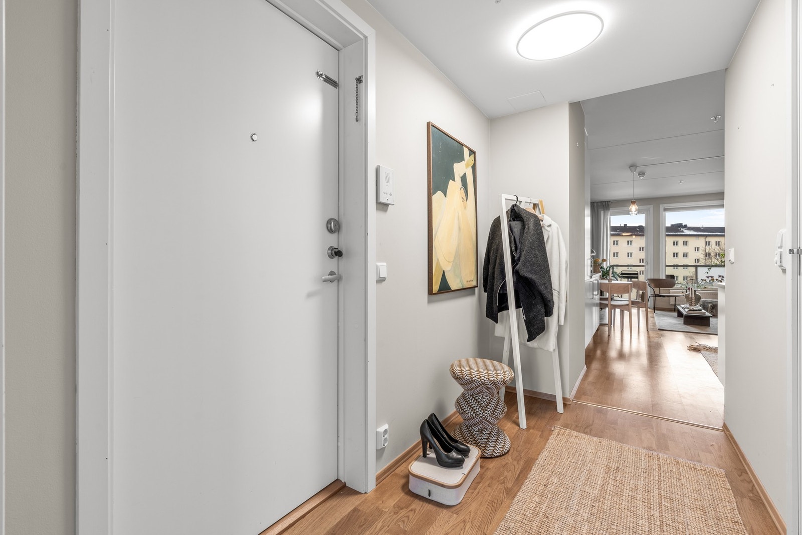 Det er plass til å innrede med garderobeløsning om ønskelig Galleribilde