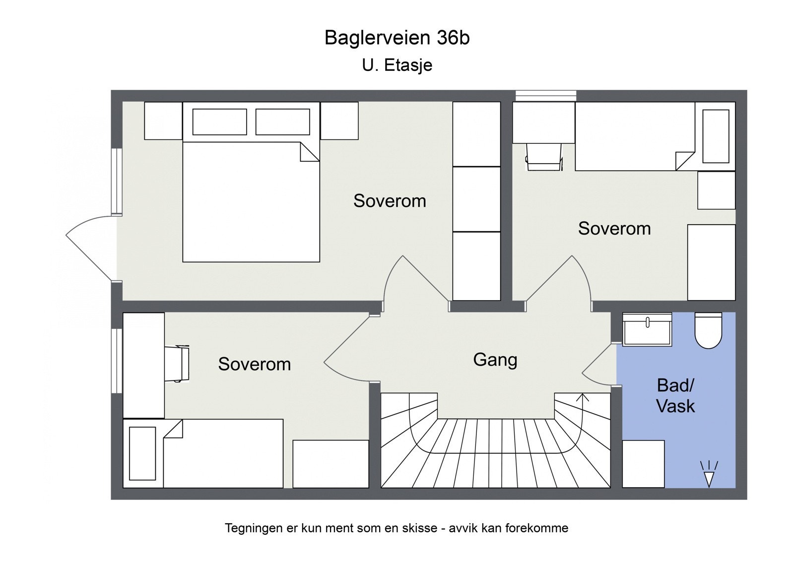 Underetasje Galleribilde