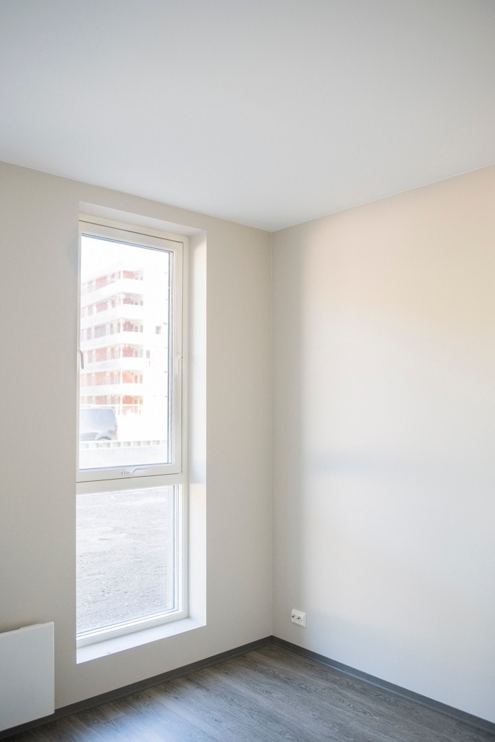 Store, flotte vinduer Galleribilde