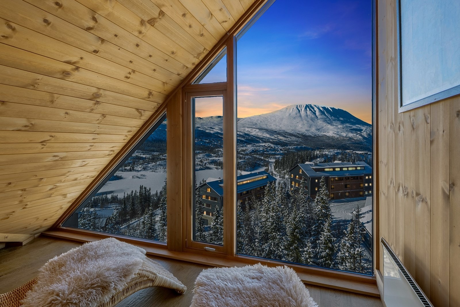 Klar for å gripe muligheten til å sitte her og nyte solnedgangen? Galleribilde