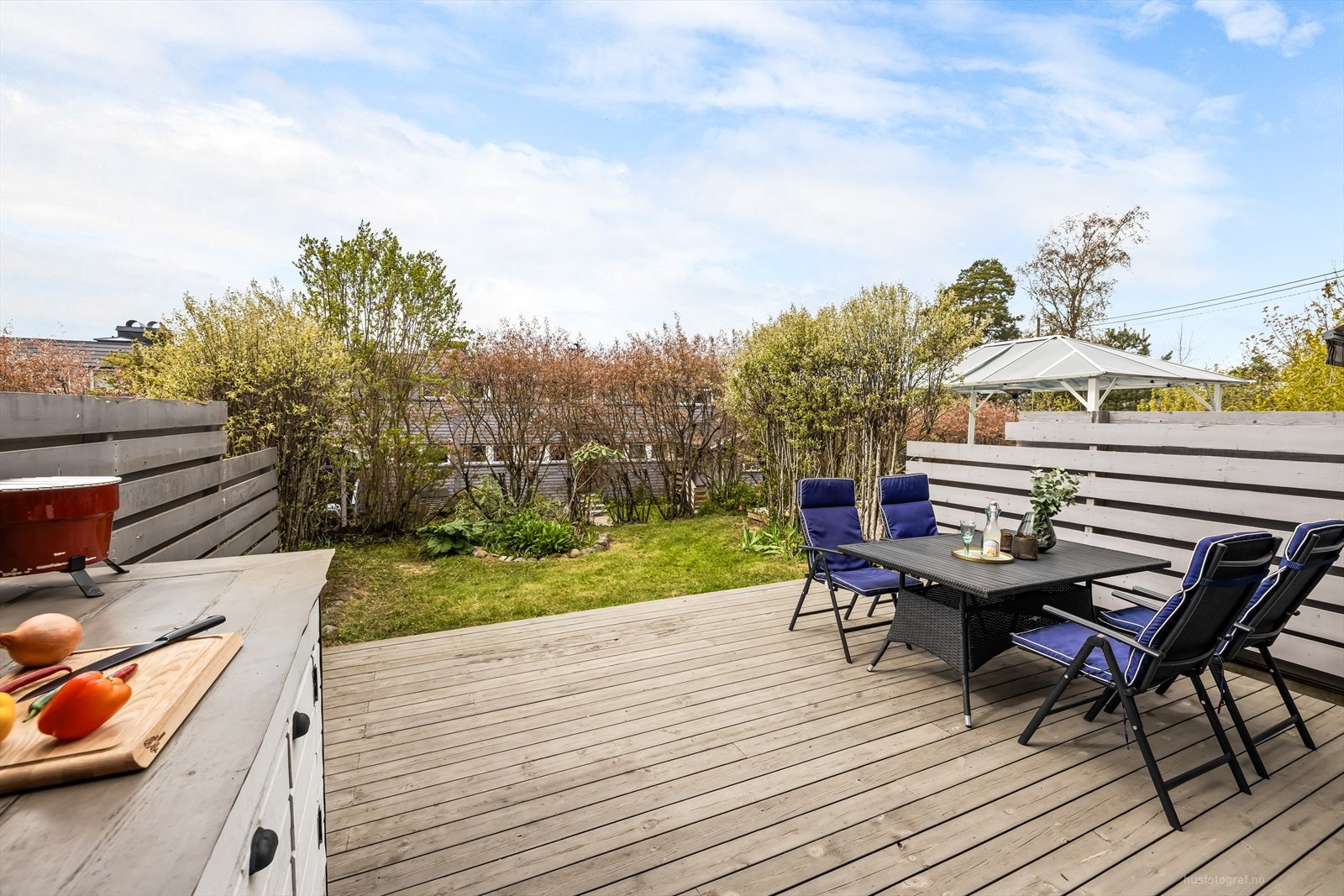 Solrikt med vestvendt beliggenhet. Galleribilde