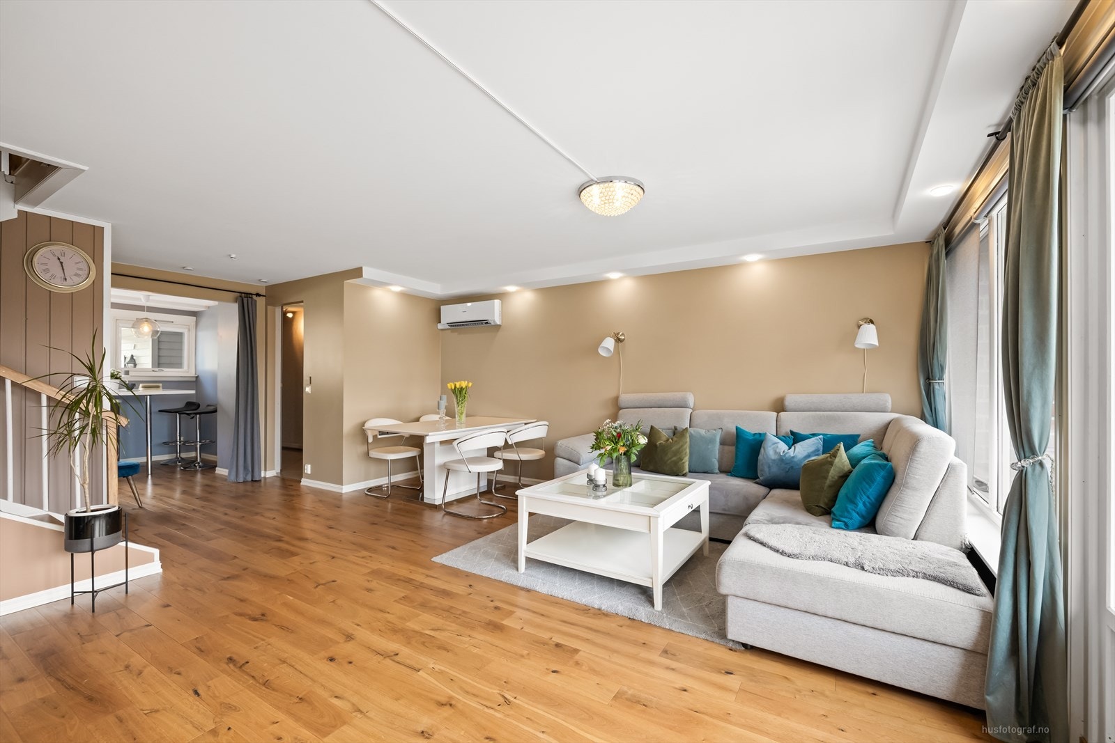 Lav fellesgjeld og felleskostnader som gjør den økonomisk attraktiv Galleribilde