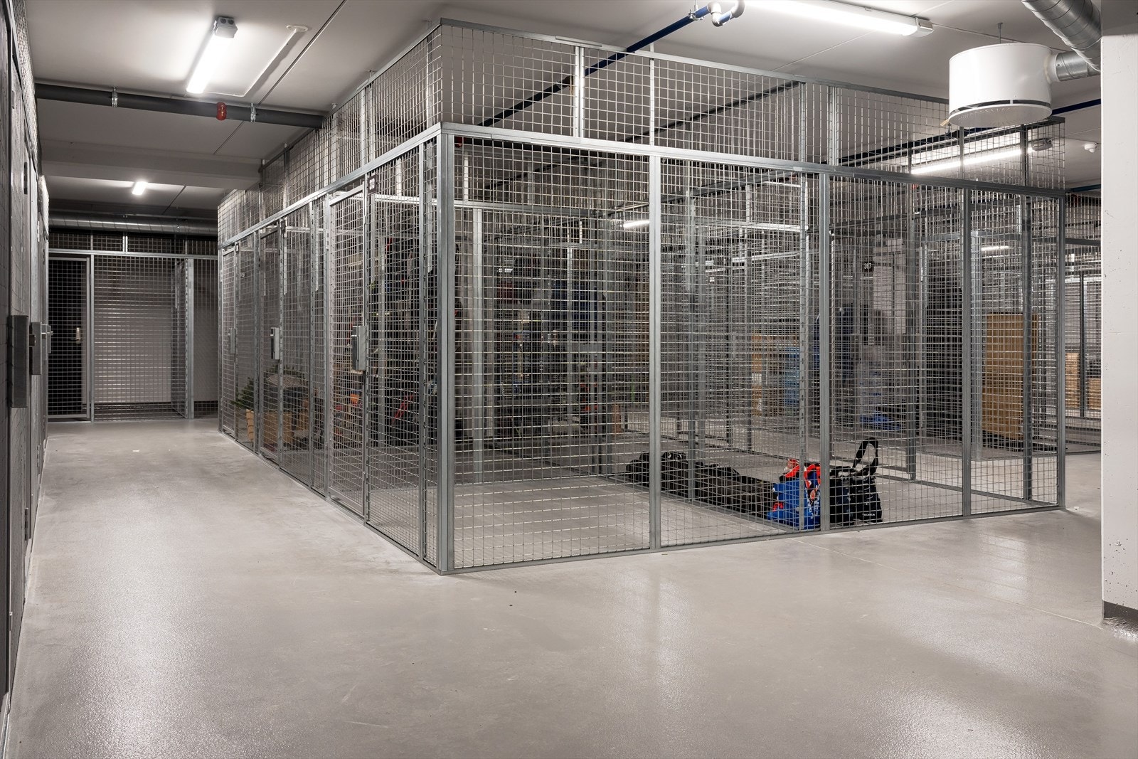 Leiligheten disponerer en kjellerbod på ca. 5 kvm. Det gjøres oppmerksom på at dette er et eksempelbilde, og ikke er boden tilknyttet leiligheten. Galleribilde