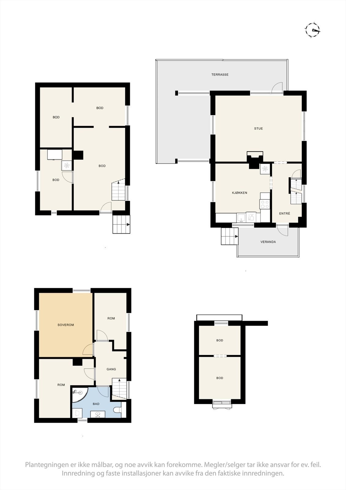 Plantegning alle. Velkommen på visning! Galleribilde