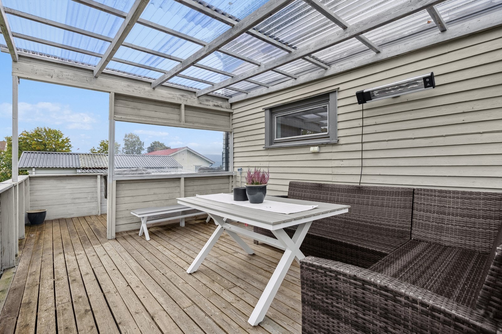 Her er det god plass til ønskede møblementer. Galleribilde