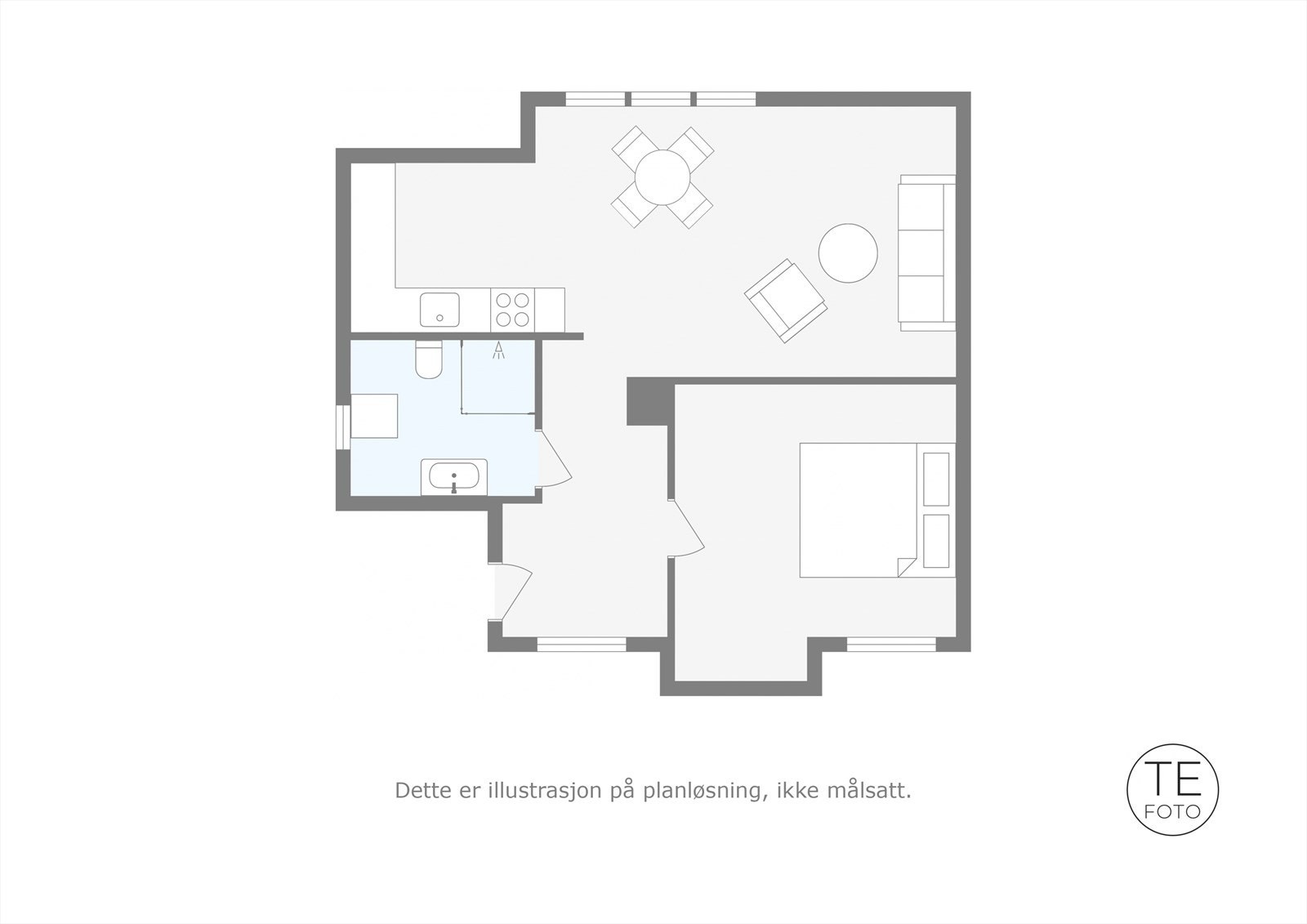 Planløsning Galleribilde