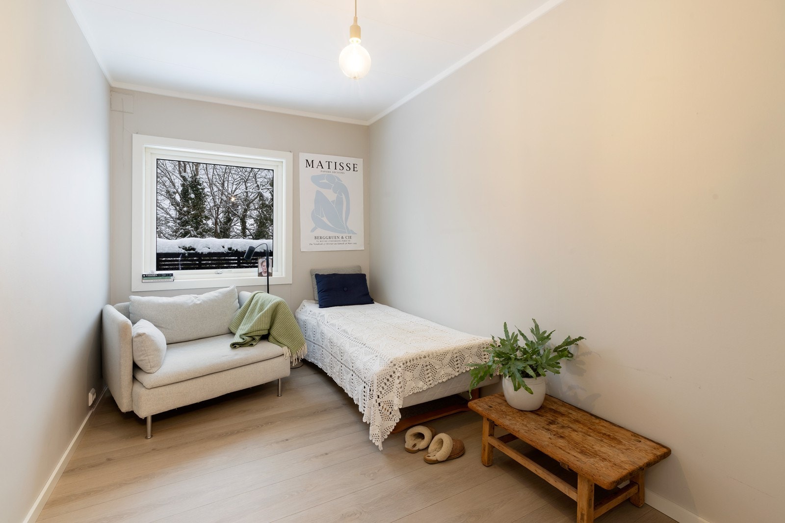 Soverom hovedetasje Galleribilde