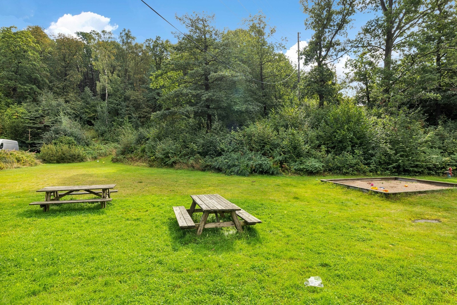 Nærområdet er godt tilrettelagt for familier med barn. Galleribilde