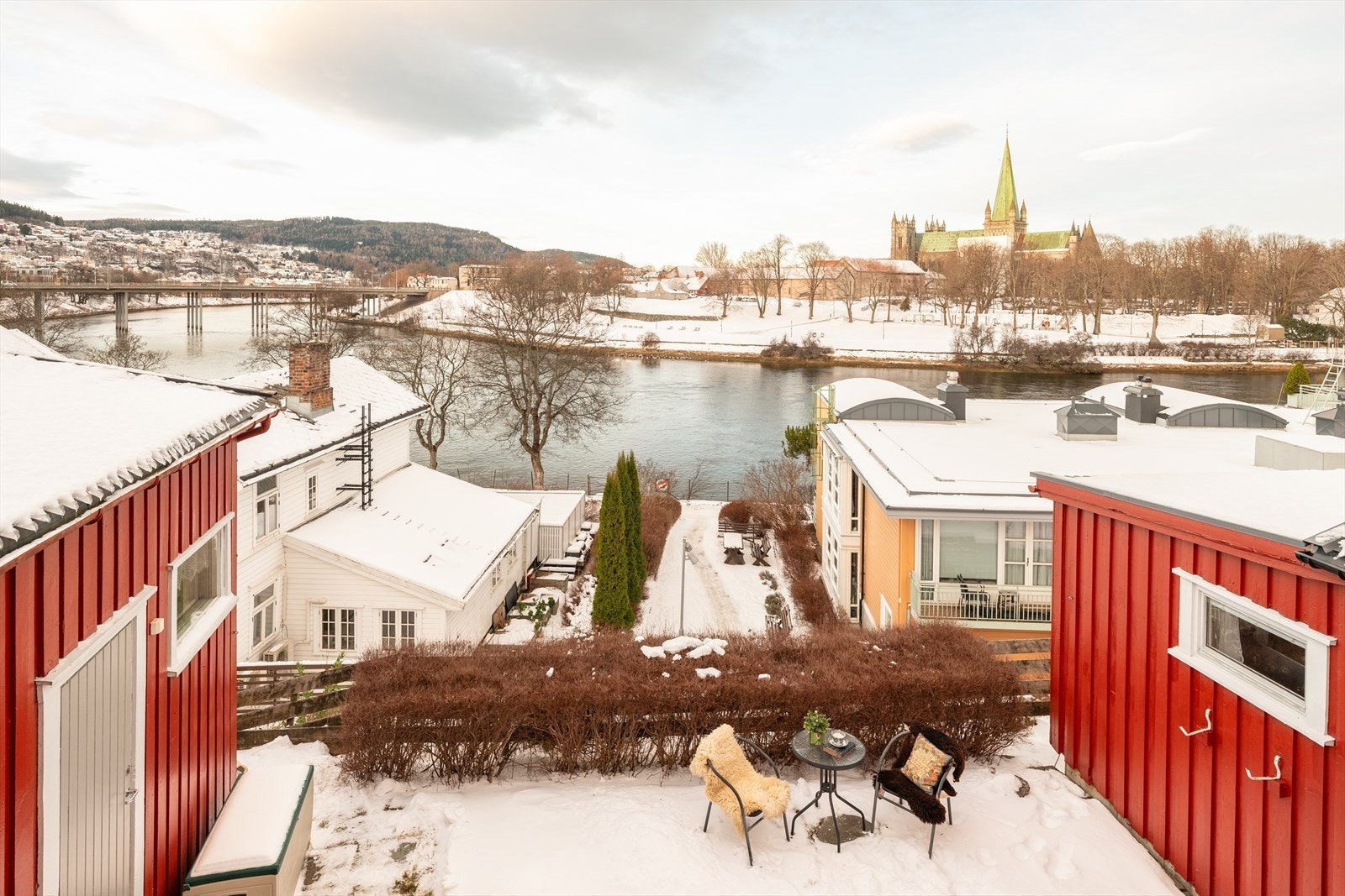 Utiktsbilde. Galleribilde