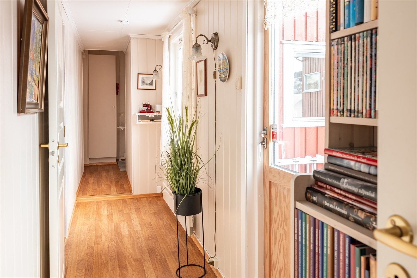 Tilbygget er fra 1983. Galleribilde