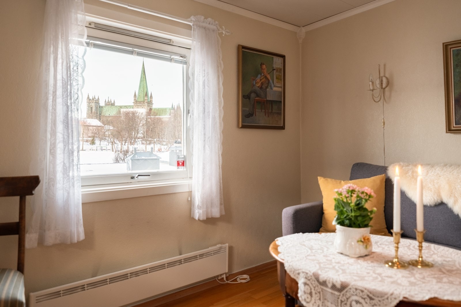 Alle rommene har fantastisk utsikt. Galleribilde