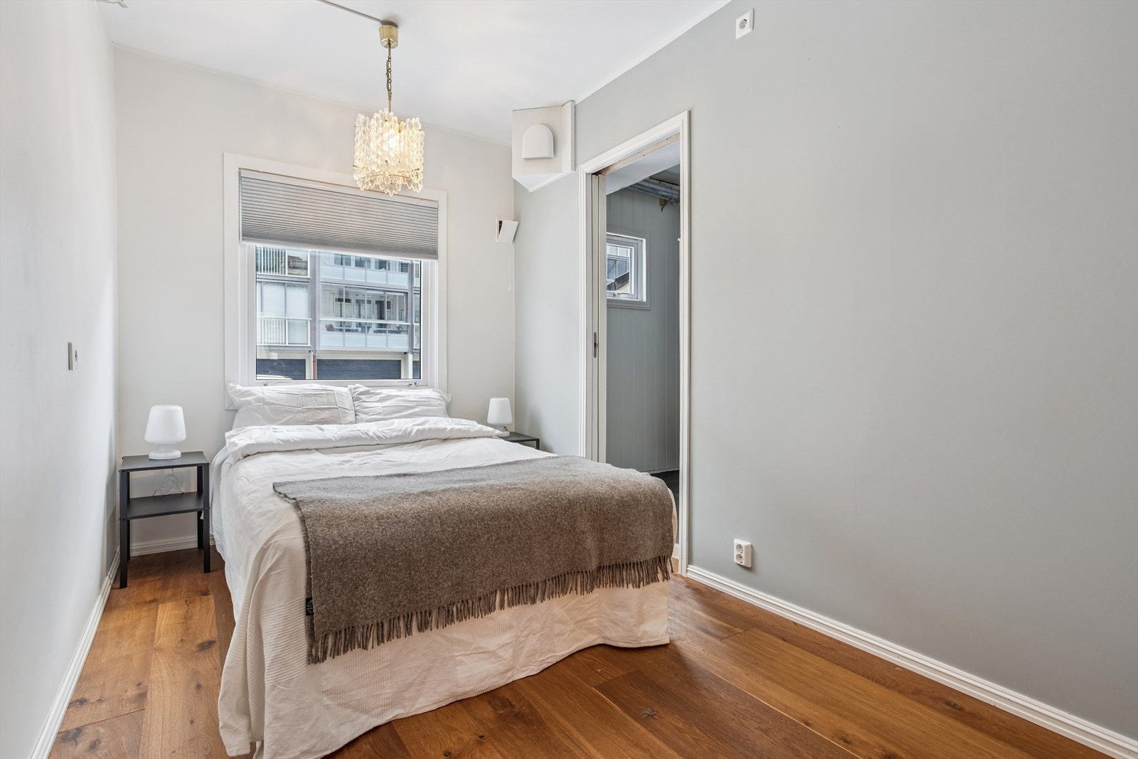 Fra soverommet er det også inngang til bod Galleribilde