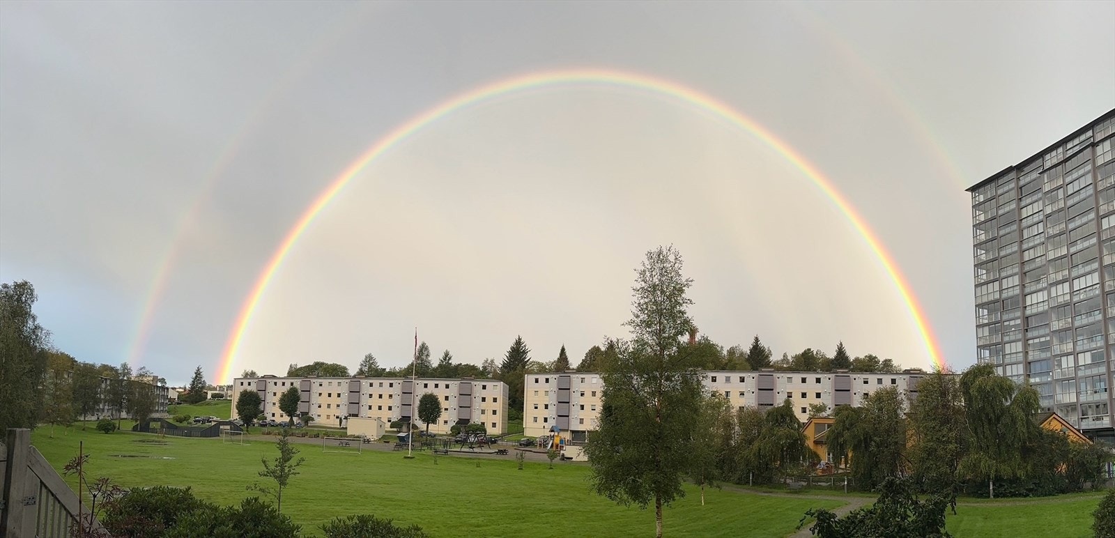 Utsikt fra leiligheten Galleribilde