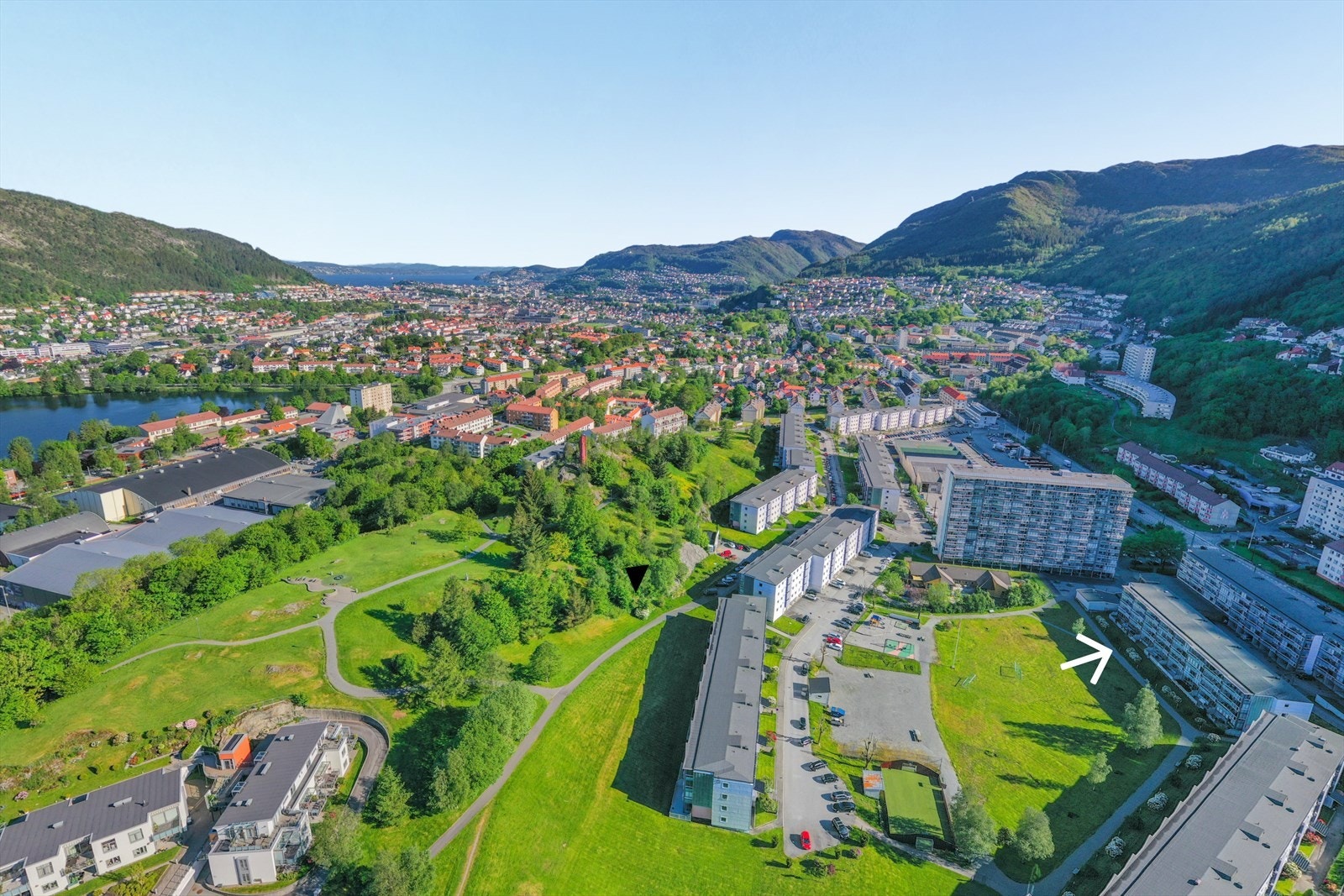 Velkommen til visning! Galleribilde