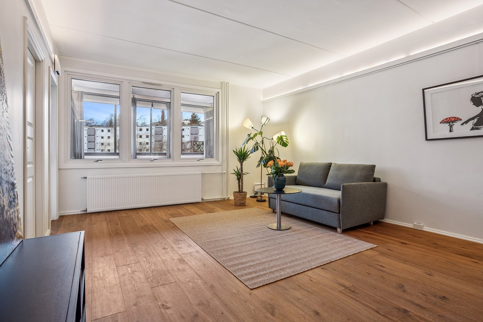 Velkommen til Gerhard Grans vei 3 - En pen leilighet med sentral beliggenhet på Landås! Leiligheten hadde flere oppgraderinger i 2022. Galleribilde