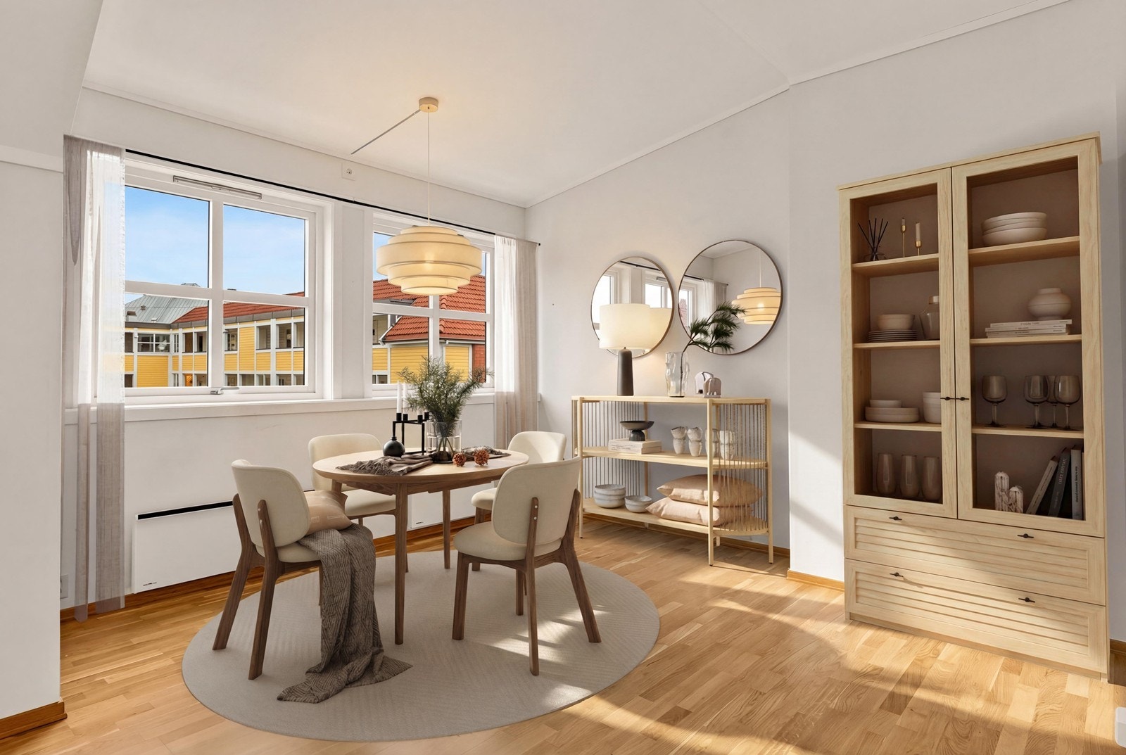 Velkommen til Busterudgata 11! (Digital møblering) Foto: FOTOetcetera. Galleribilde