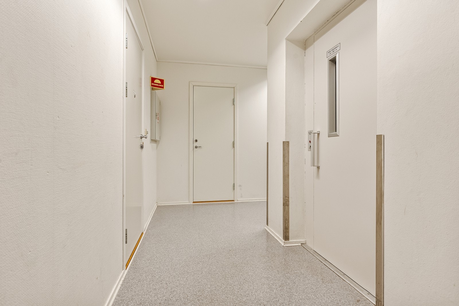 Heis i bygget. Galleribilde