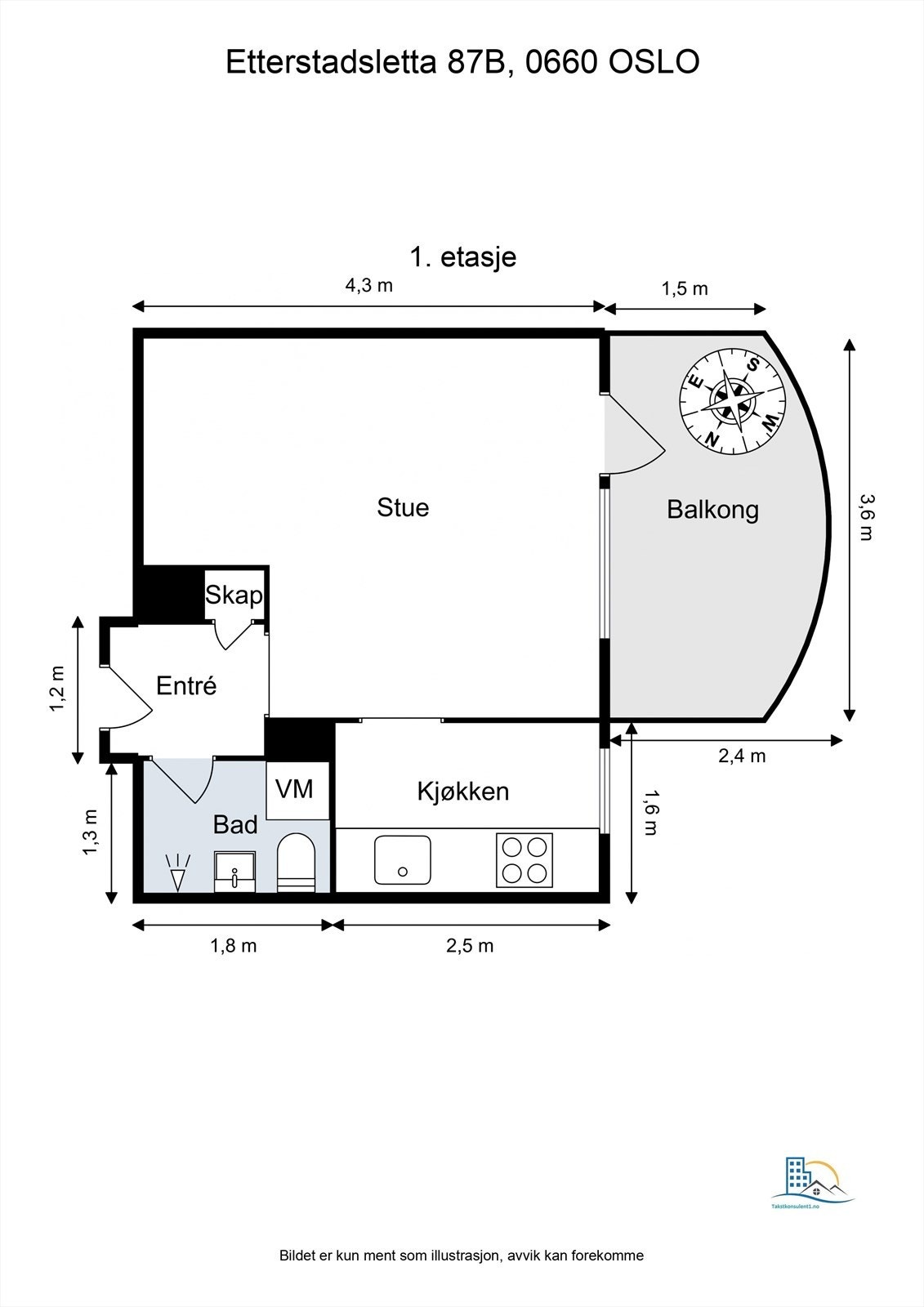 Plantegning. Galleribilde