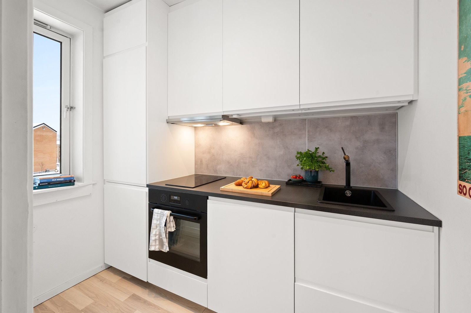 Praktisk, lyst og tidsløst design. Galleribilde