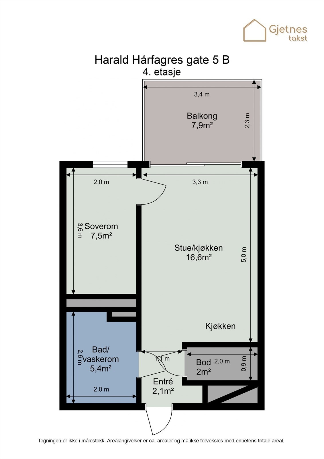 Plantegning. Galleribilde
