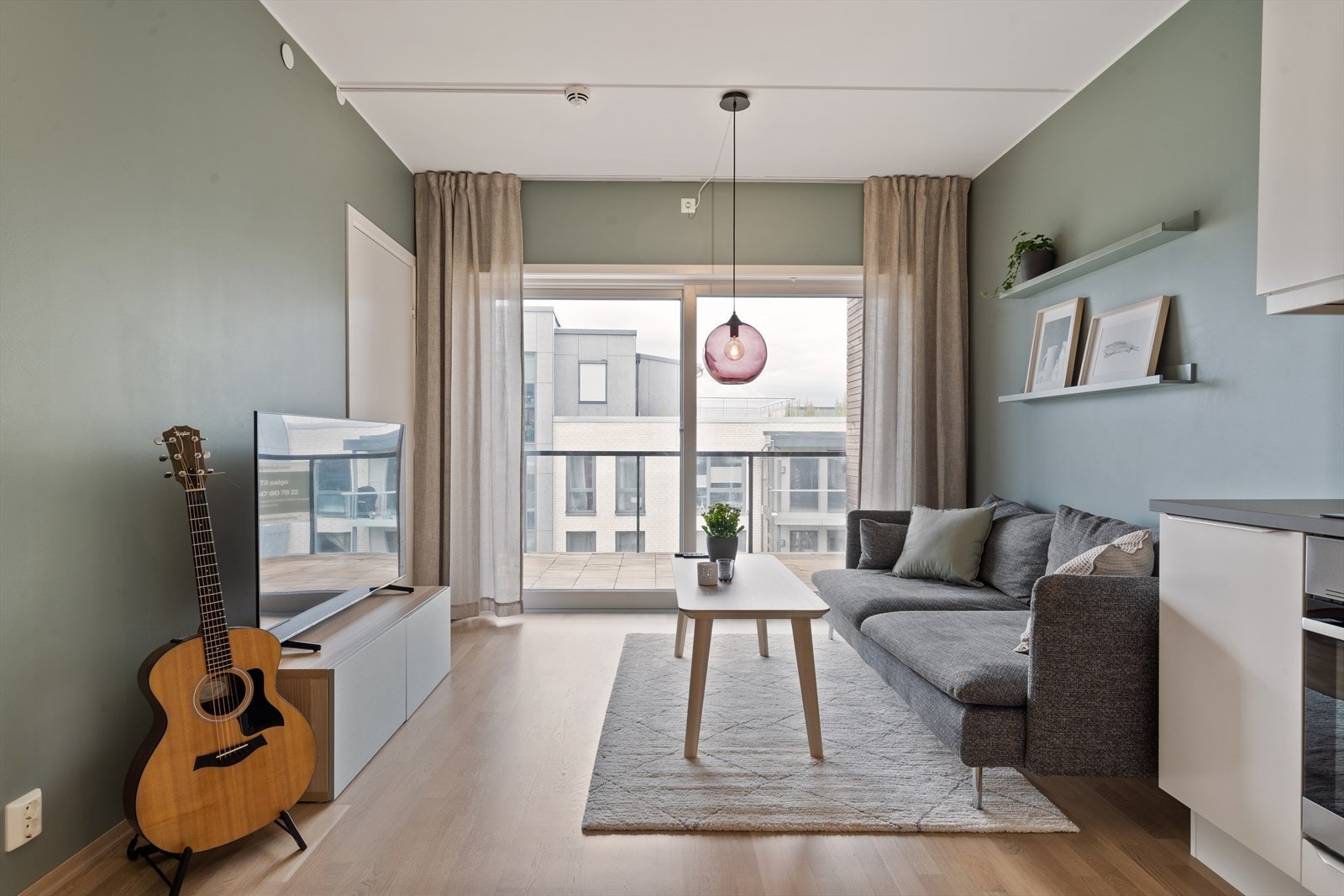 Velkommen til Harald Hårfagres gate 5B! Galleribilde