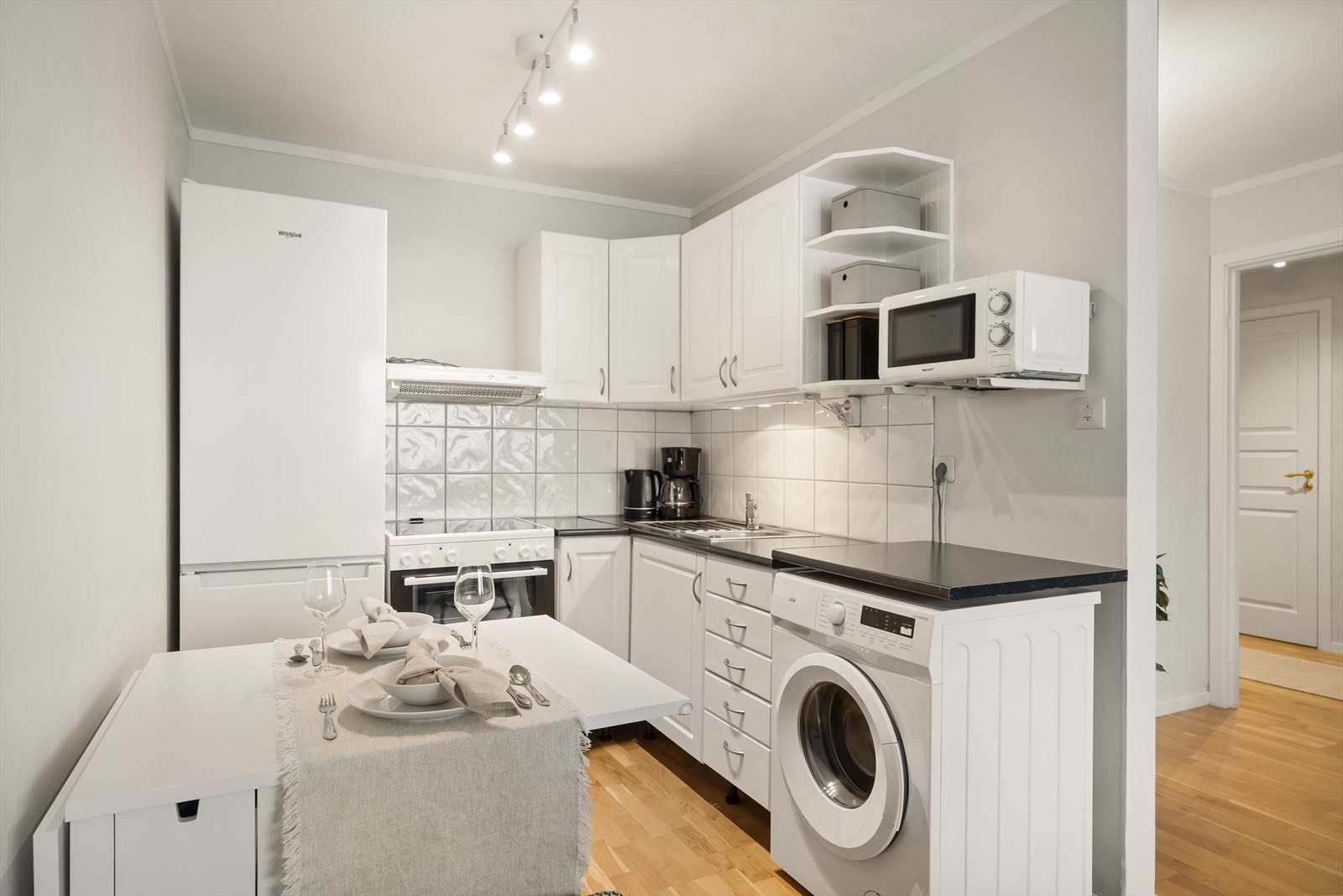 Praktisk kjøkken Galleribilde