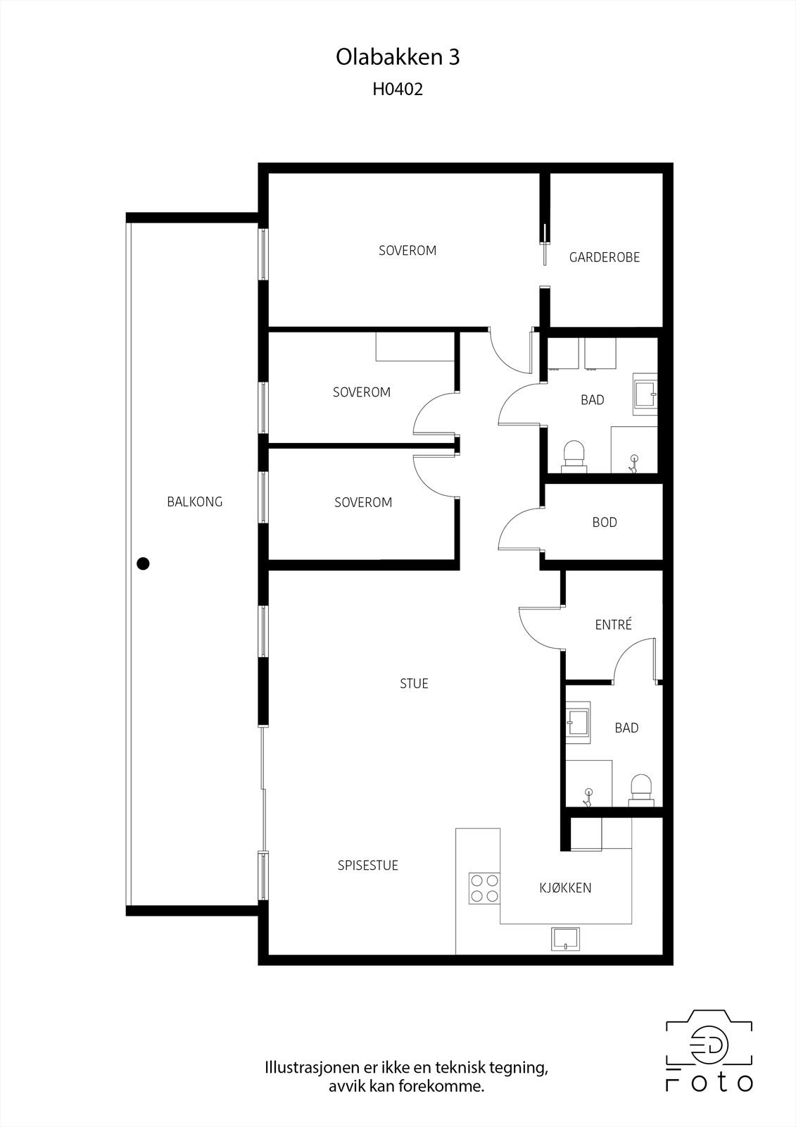 Plantegning. Galleribilde