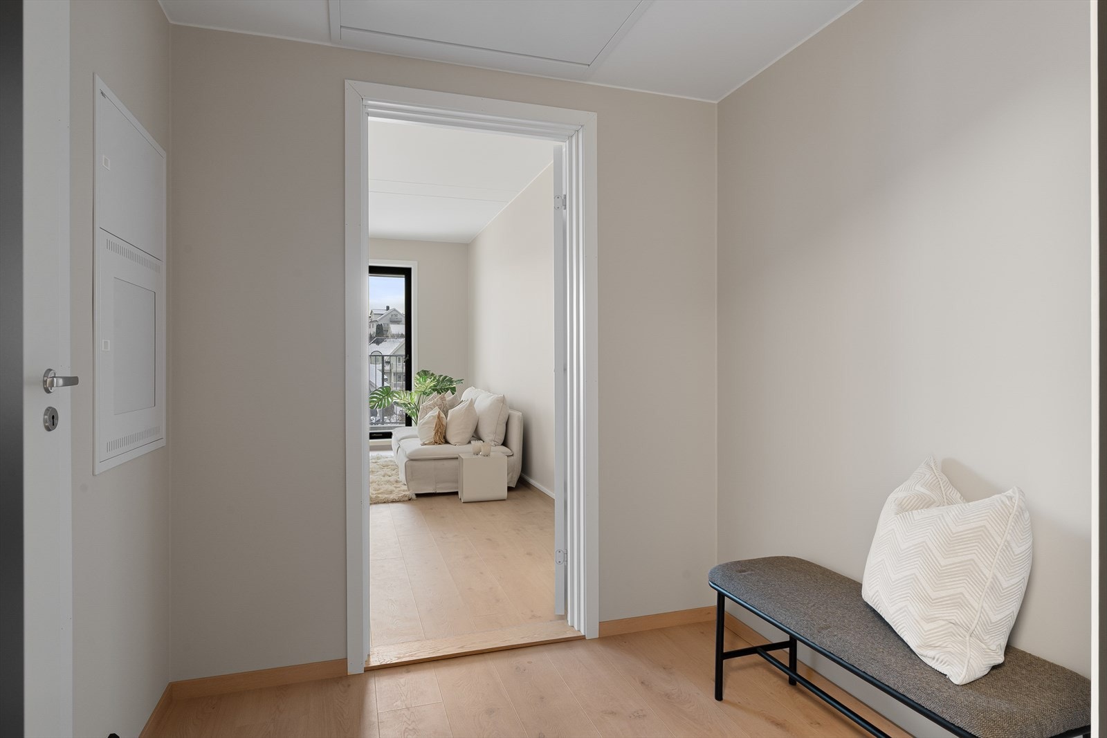 Velkommen inn. Galleribilde