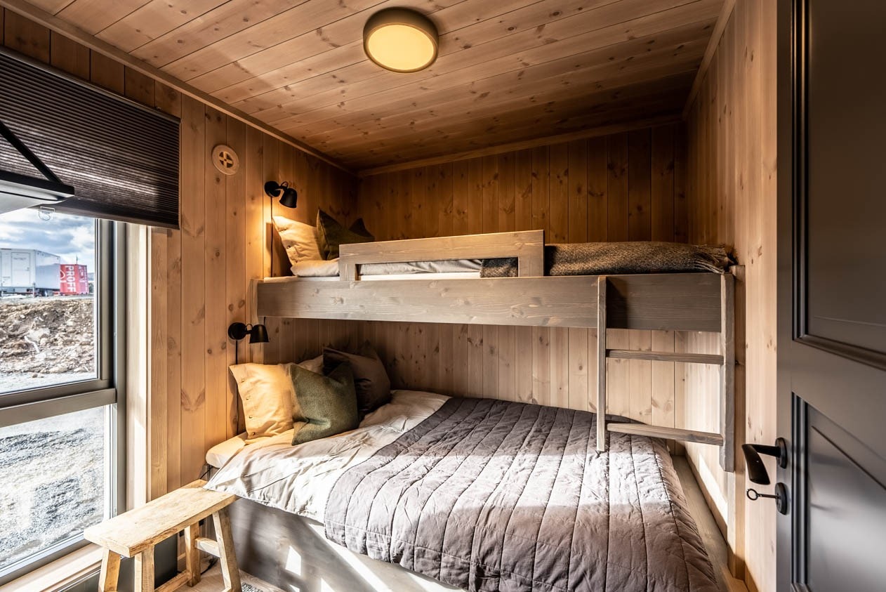 interiørbilder fra en annen Venabu hytte Galleribilde