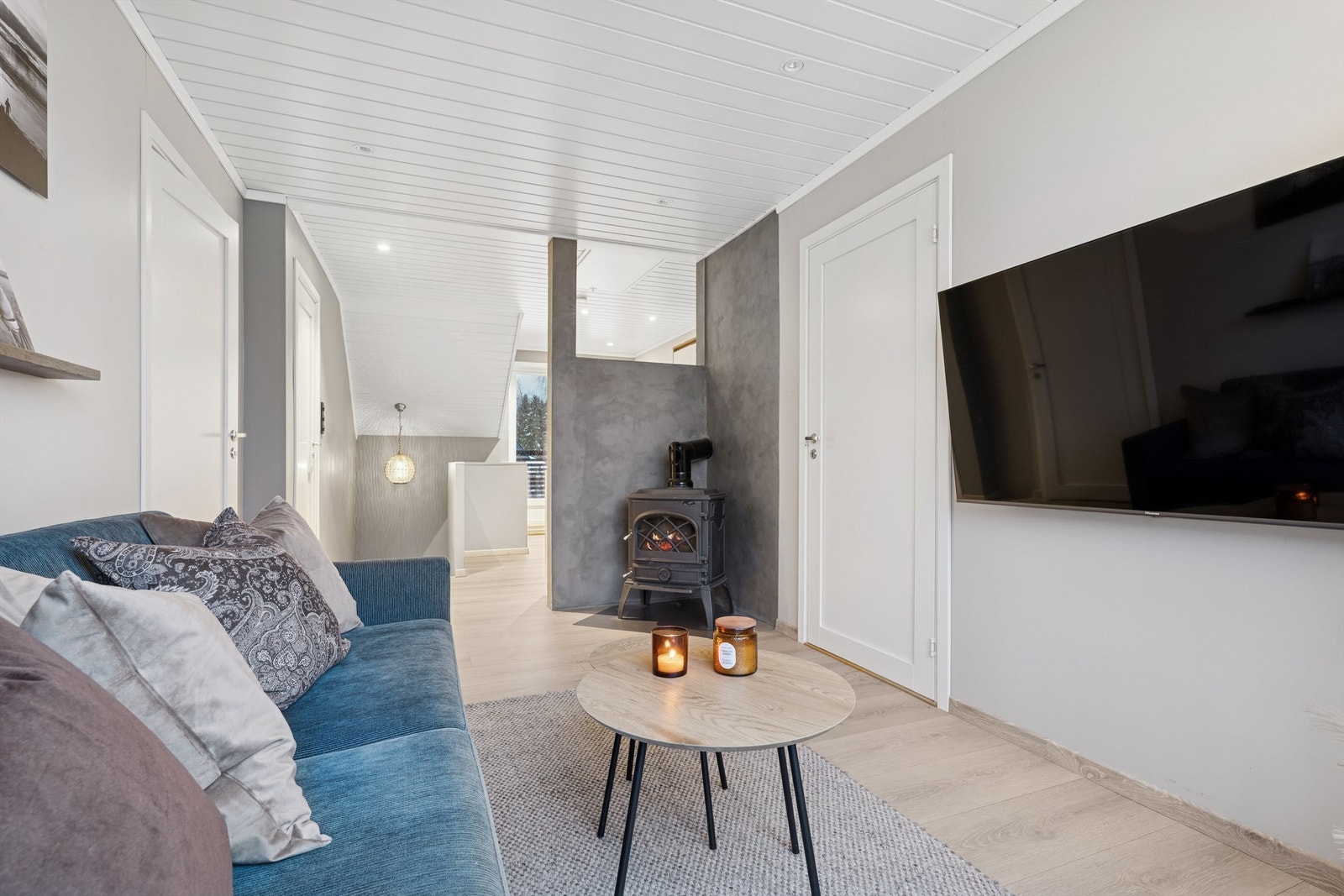 Stue i 2. etasje. Galleribilde